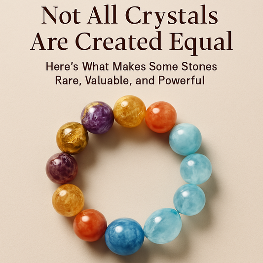 💎 Why Some Gemstones Are Truly Precious