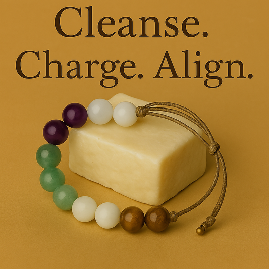 💎 Crystal Bracelet Cleansing & Charging Guide