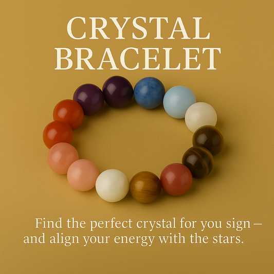 🔮 Crystals and Zodiac Signs: The Best Healing Stones for Every Sign