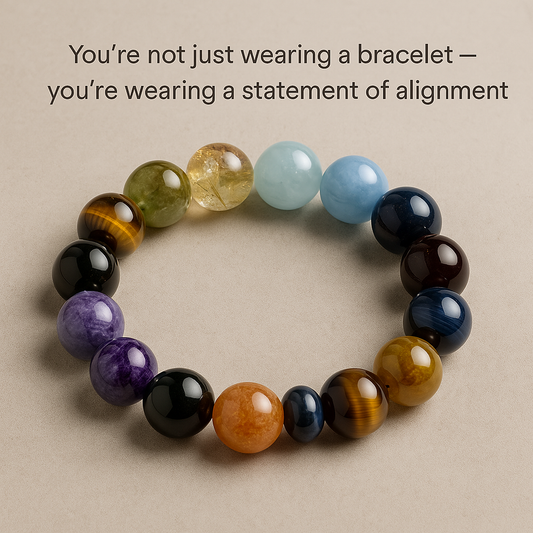 💎 Why Natural Gemstone Bracelets Vary in Price — And Why They’re Worth It