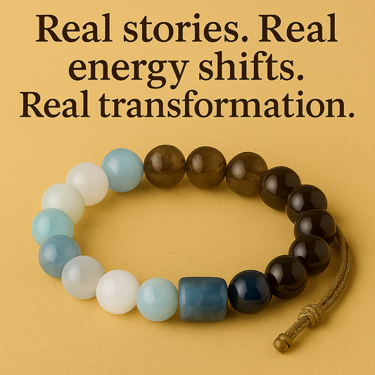 💎 Customer Stories: How My Personalized Crystal Bracelet Changed My Life