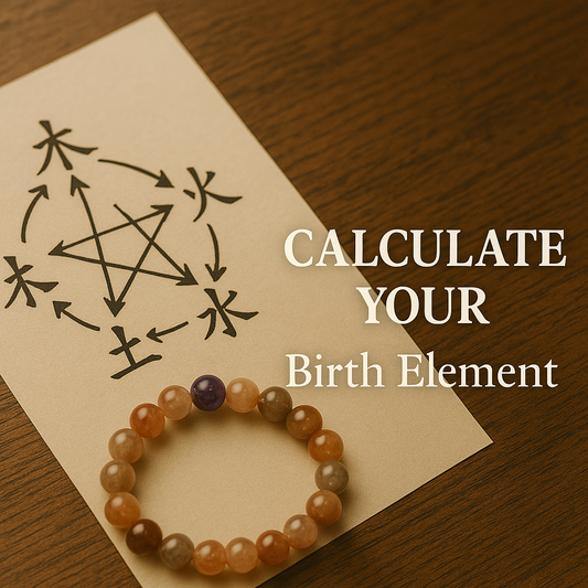 Crystal Power: Harnessing the Energy of Gemstones Based on Your Birth Elements