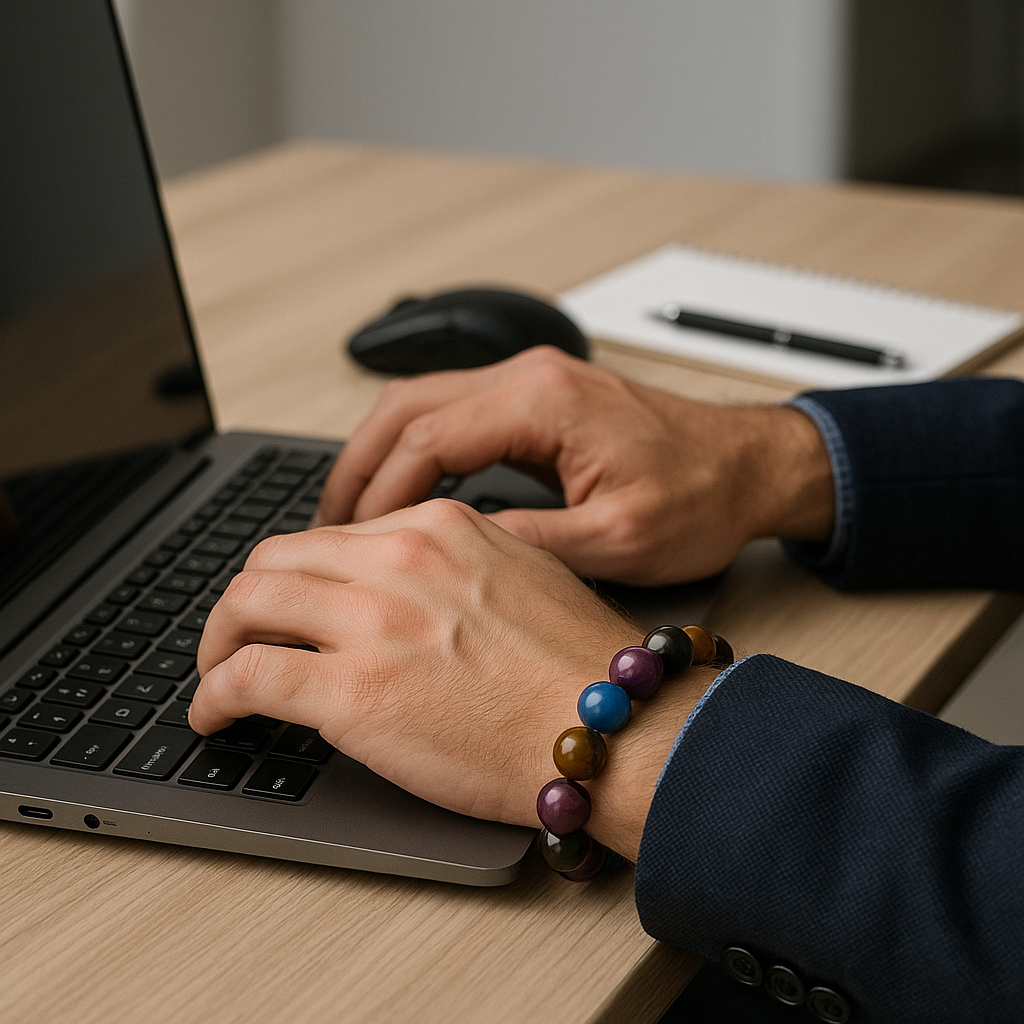 Career Advancement Bracelet | Qilin Power Energy | Professional Success Enhancer