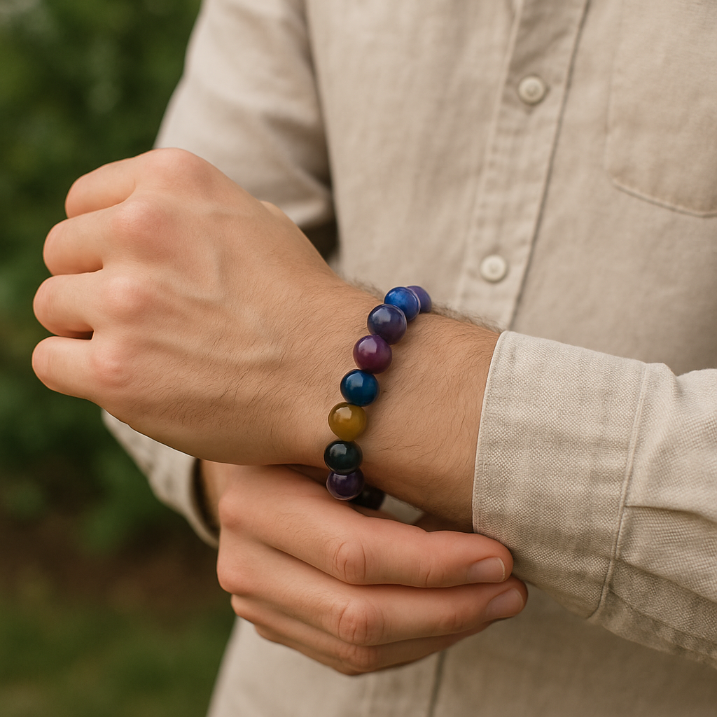 Career Advancement Bracelet | Qilin Power Energy | Professional Success Enhancer
