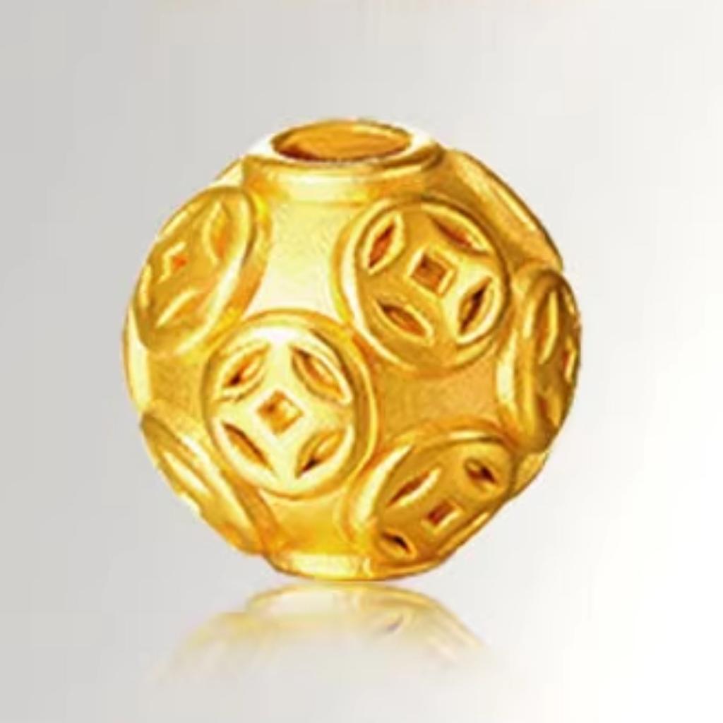 Golden Bead(Pure gold)