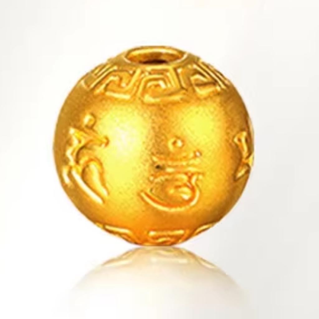 Golden Bead(Pure gold)