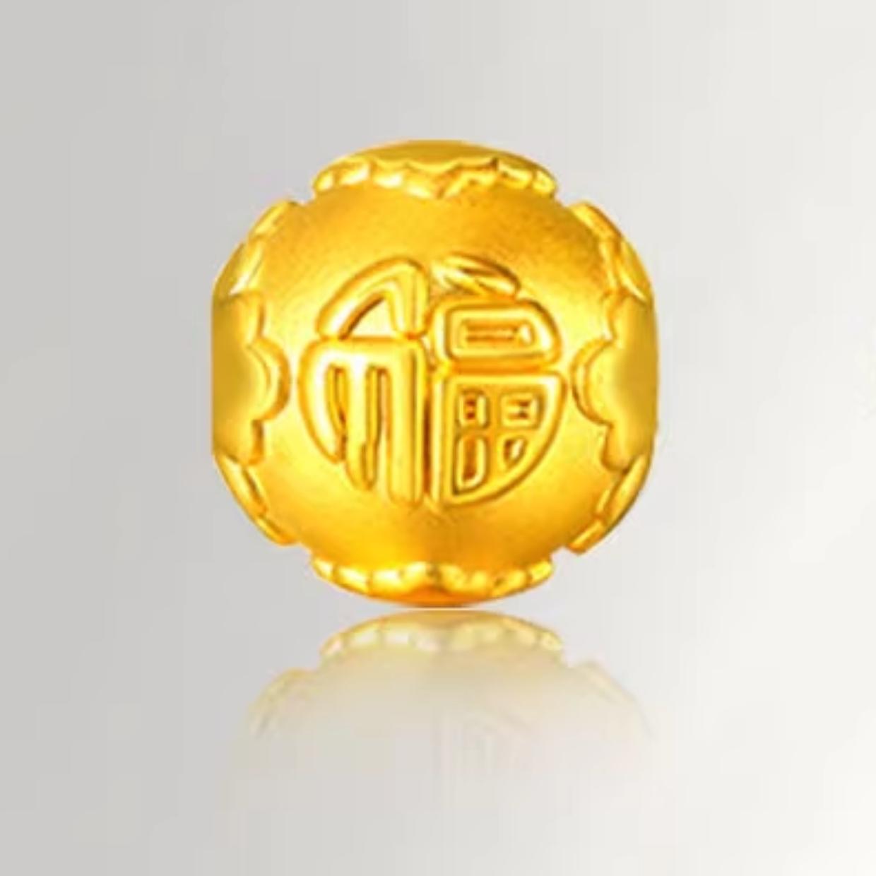 Golden Bead(Pure gold)