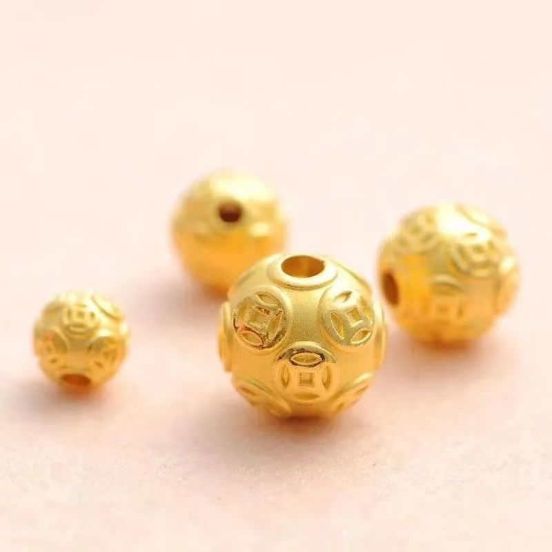 Sand Gold Bead