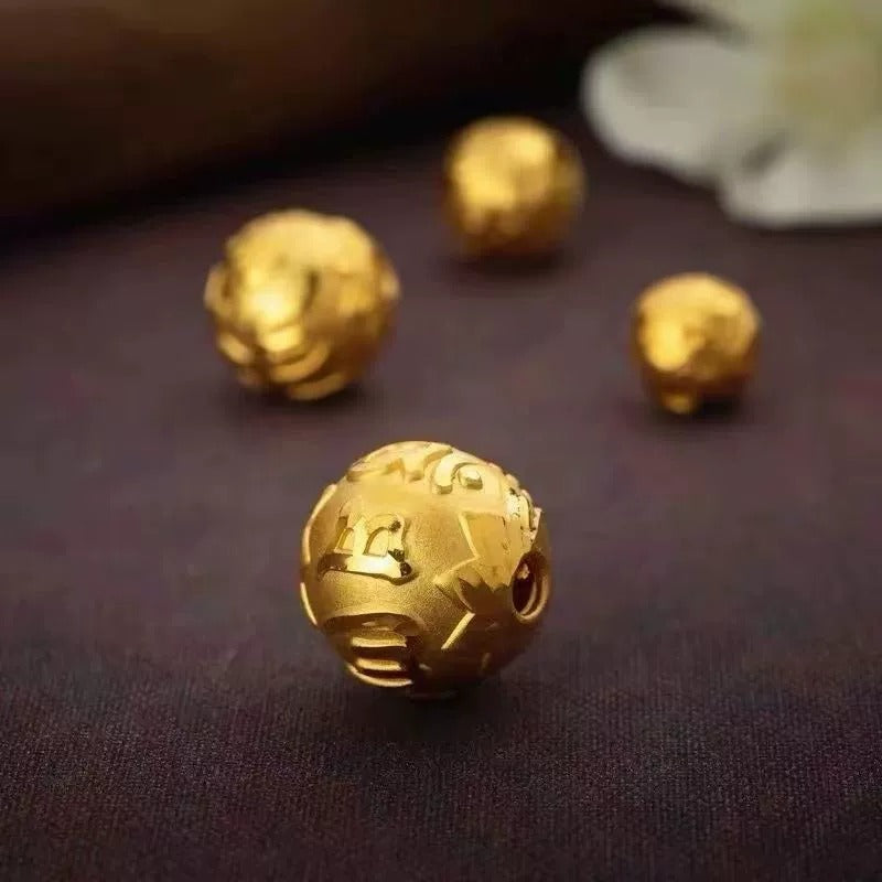 Sand Gold Bead