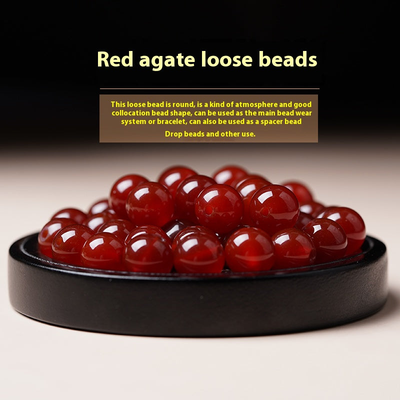 Red Agate|Pure Fire|Burn stagnation, awaken momentum