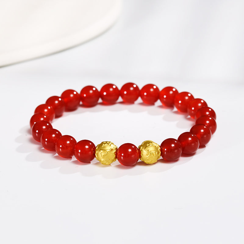 Golden Bead(Pure gold)