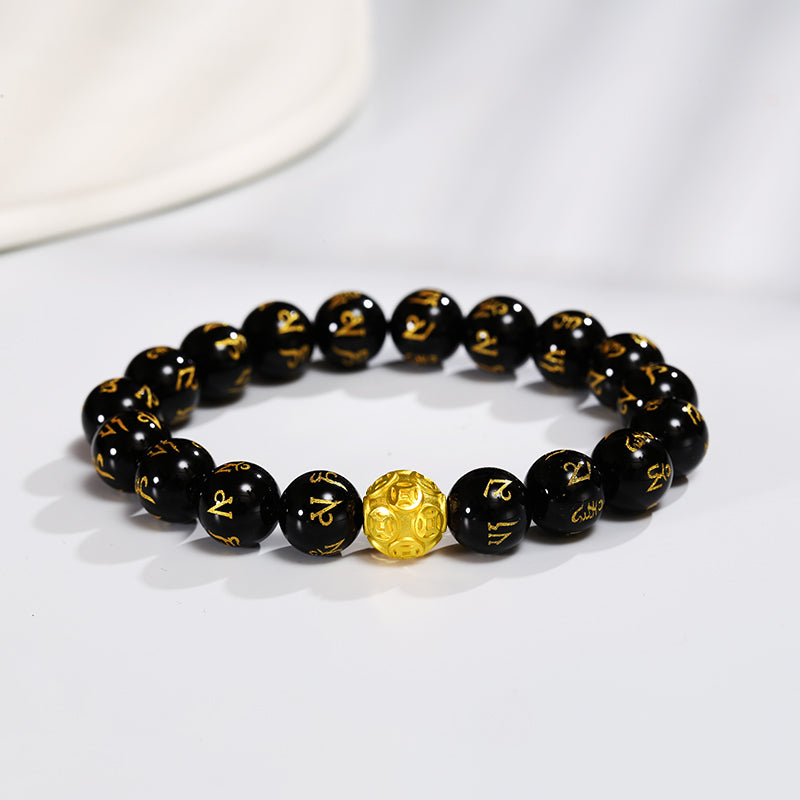Golden Bead(Pure gold)