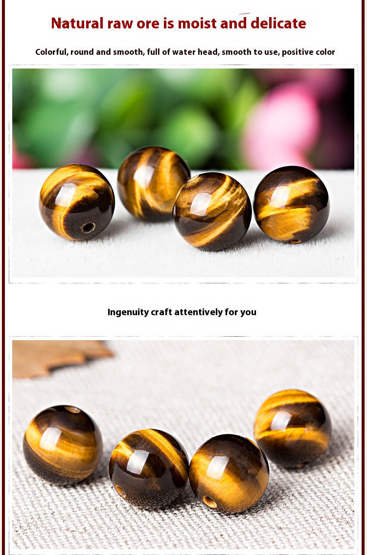 Yellow tiger's eye