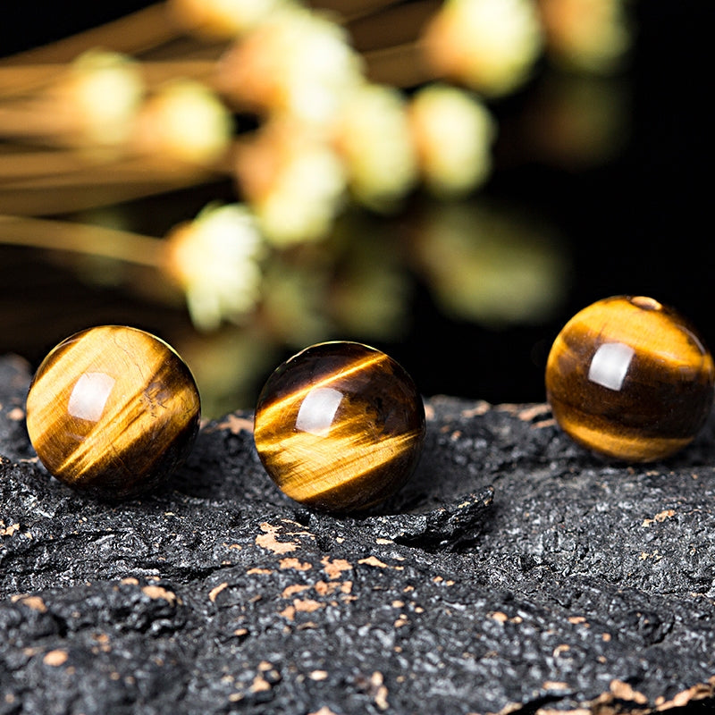 Yellow tiger's eye