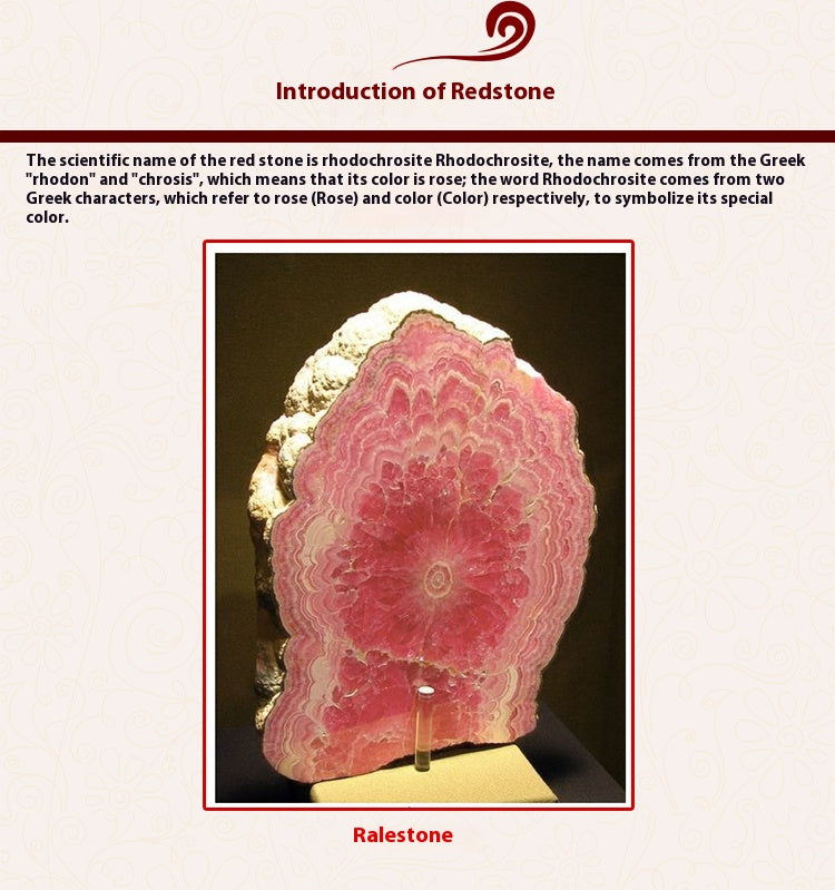 Rhodochrosite
