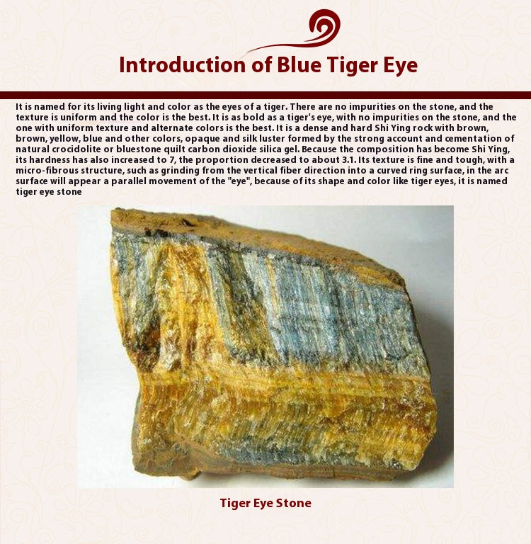 Blue Tiger’s Eye