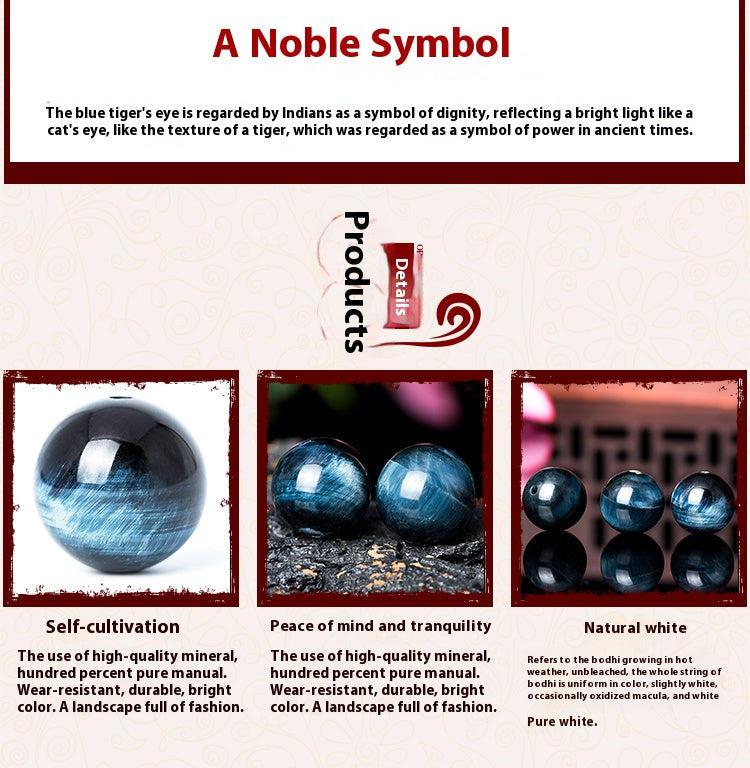 Blue Tiger’s Eye