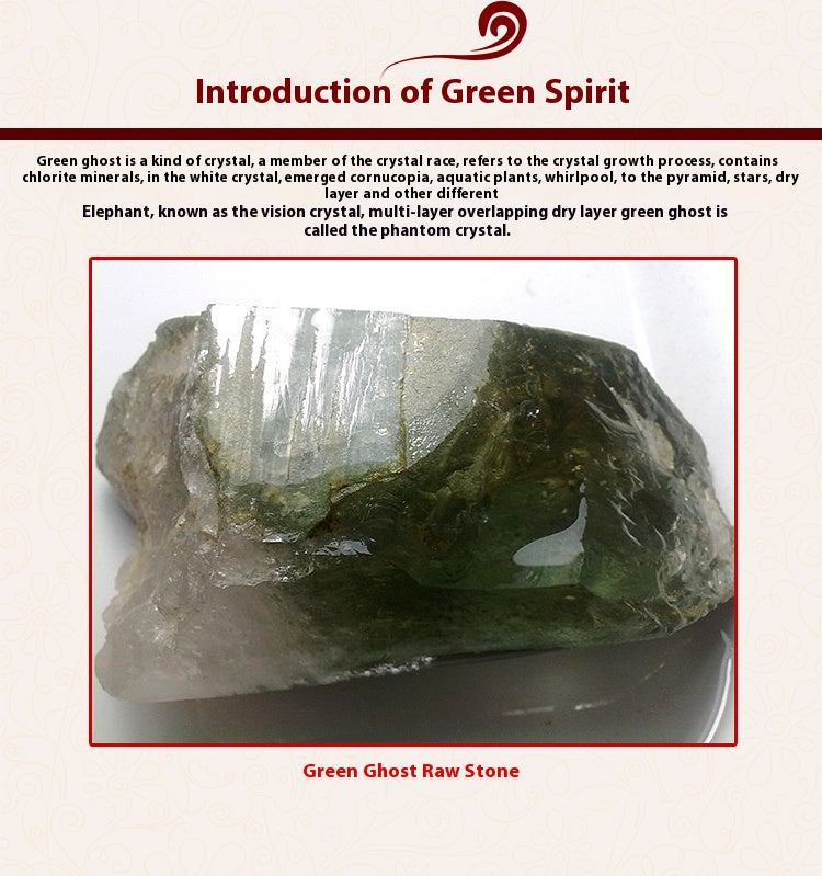 Green Phantom Quartz