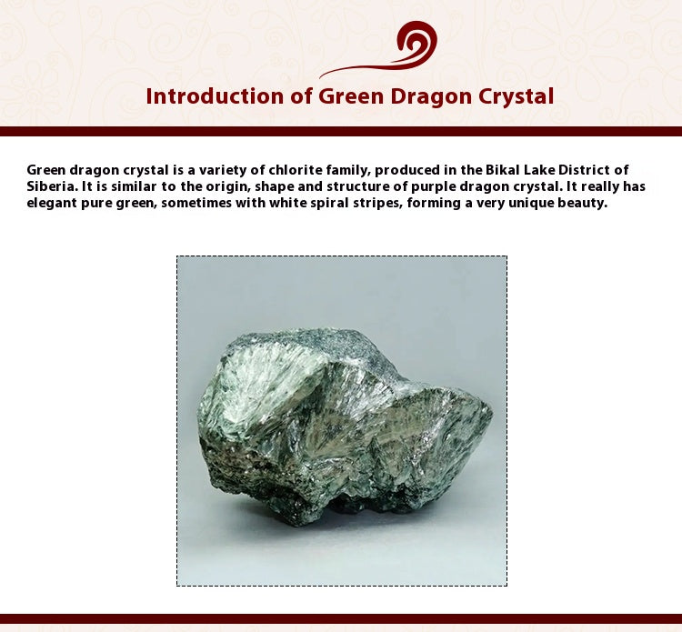 Green Dragon Crystal