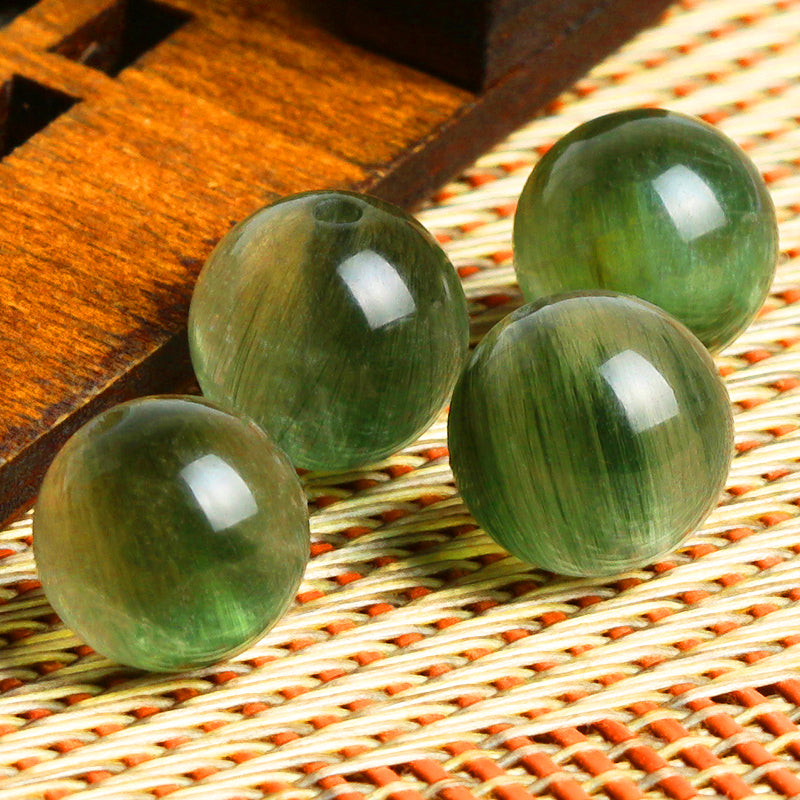 Green Rutilated Quartz
