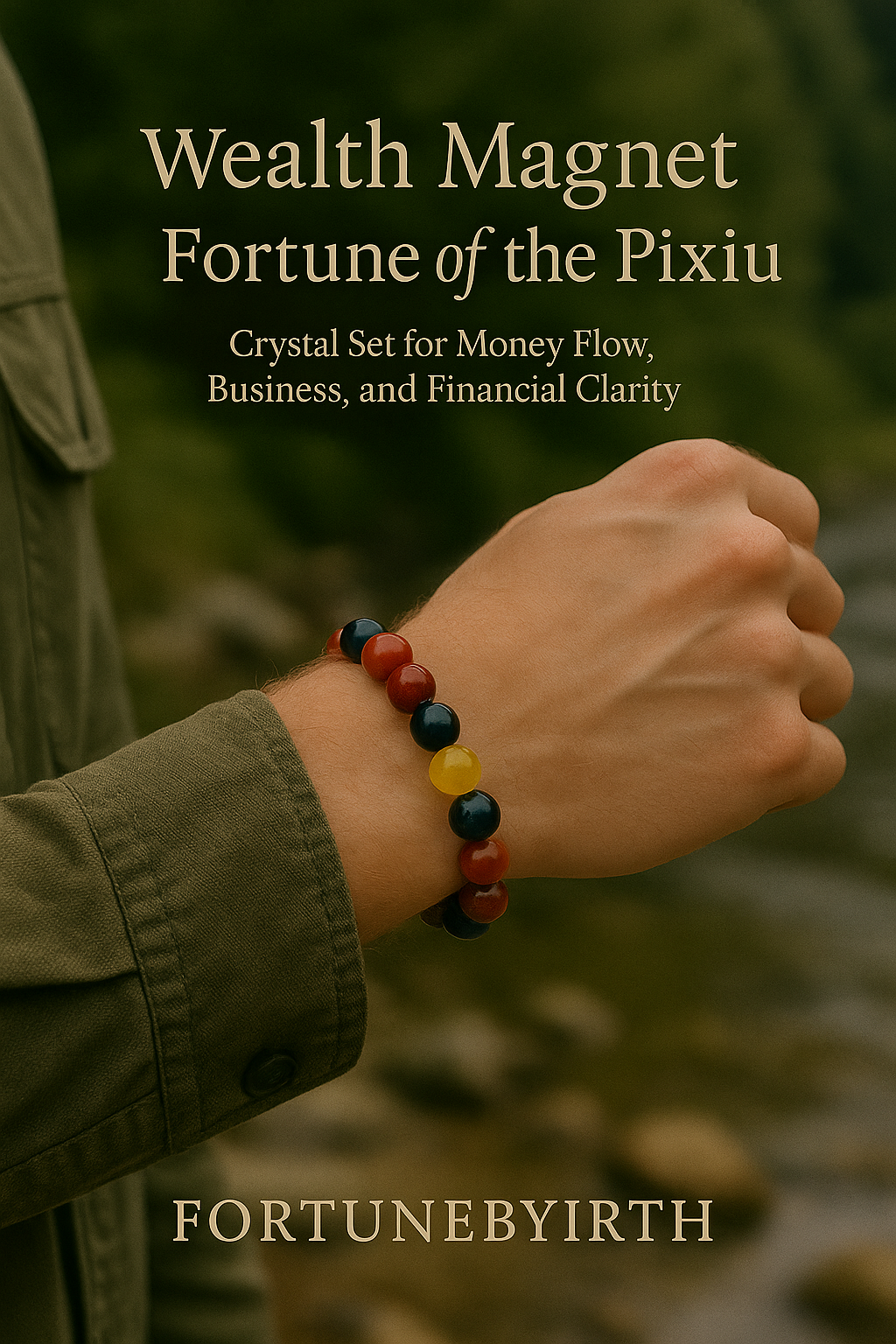 Wealth Magnet Bracelet | Pixiu Fortune Attraction | Prosperity Activation