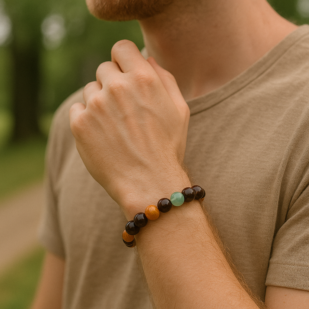 Energy Bracelet | Shennong's Wellness Path | Health & Vitality Enhancer
