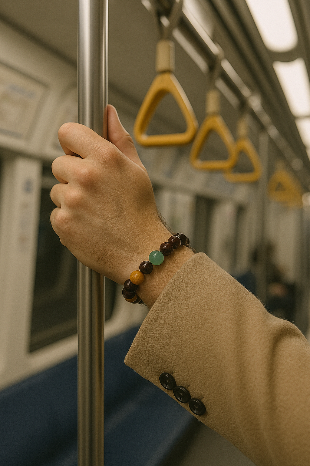 Energy Bracelet | Shennong's Wellness Path | Health & Vitality Enhancer