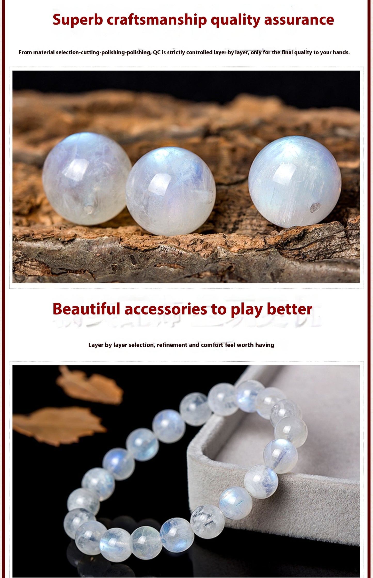 White Moonstone