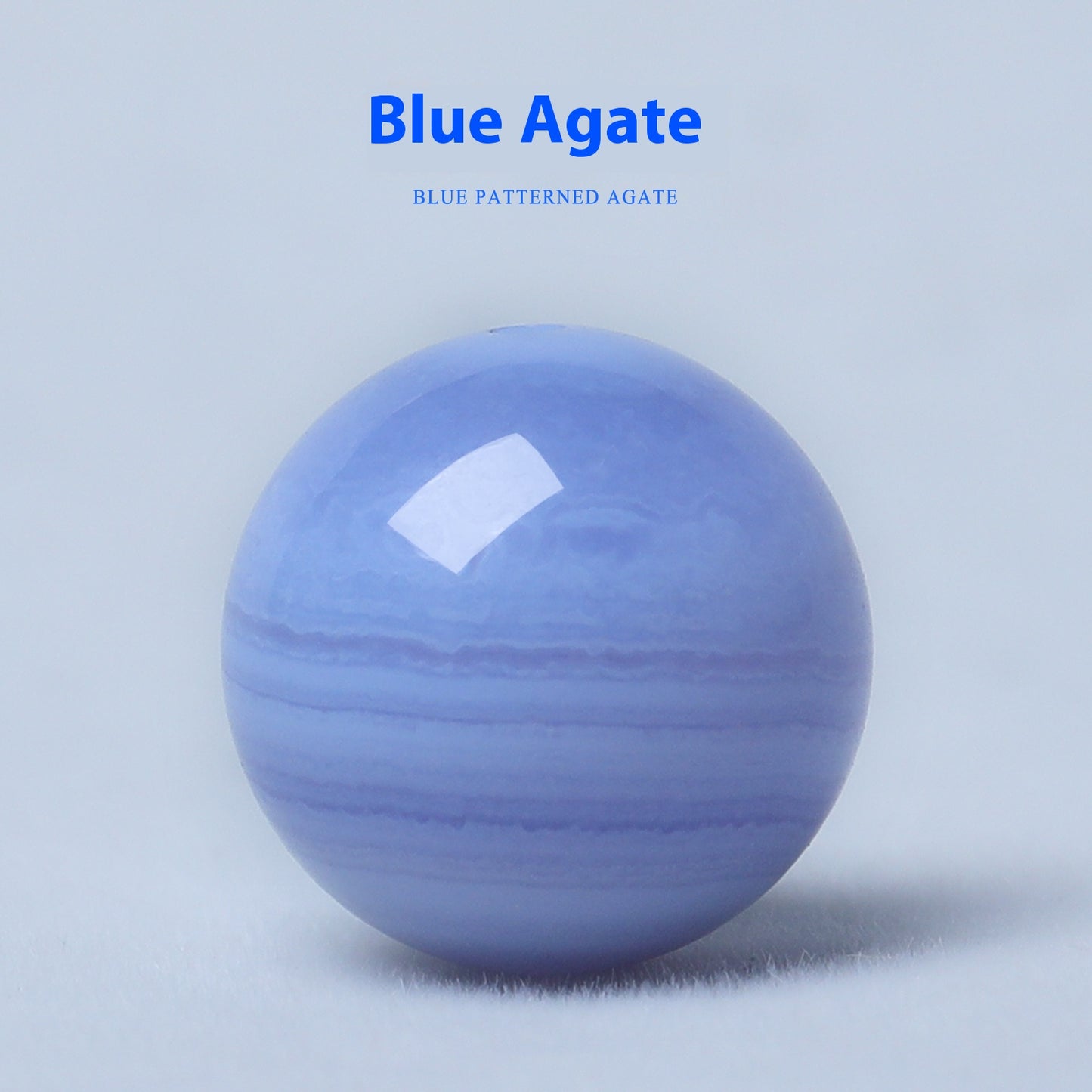 Blue Veined Agate
