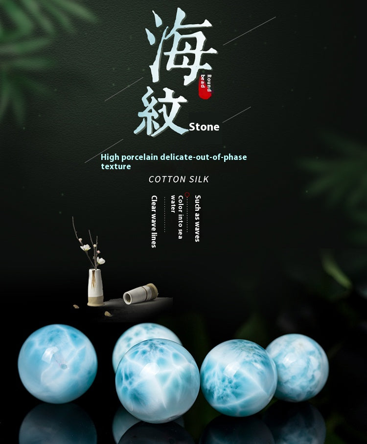 Aquamarine|Water nurtures Wood|Ocean's clarity