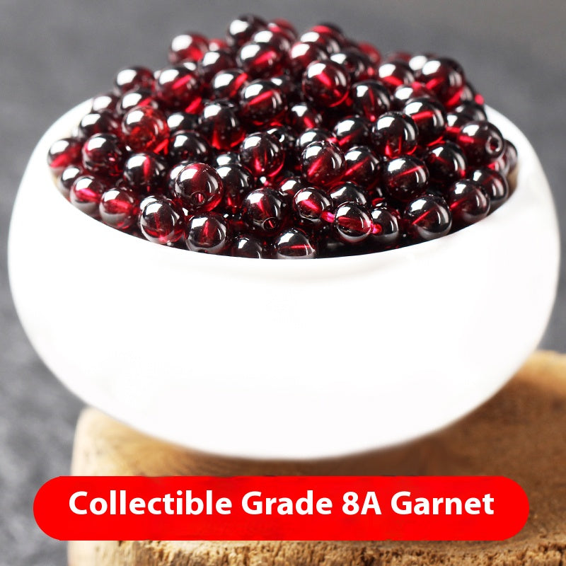 Garnet|Earth fuels Fire|Passion grounded in reality