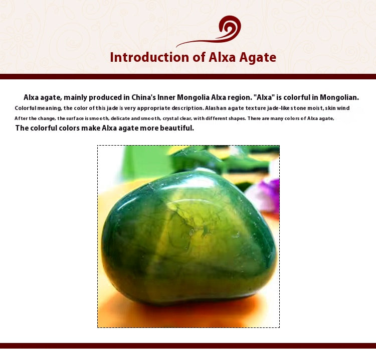 Alashan Agate