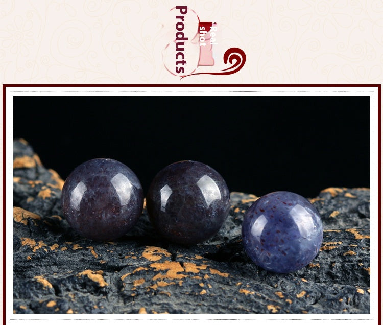 Strawberry Iolite