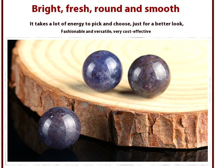 Strawberry Iolite