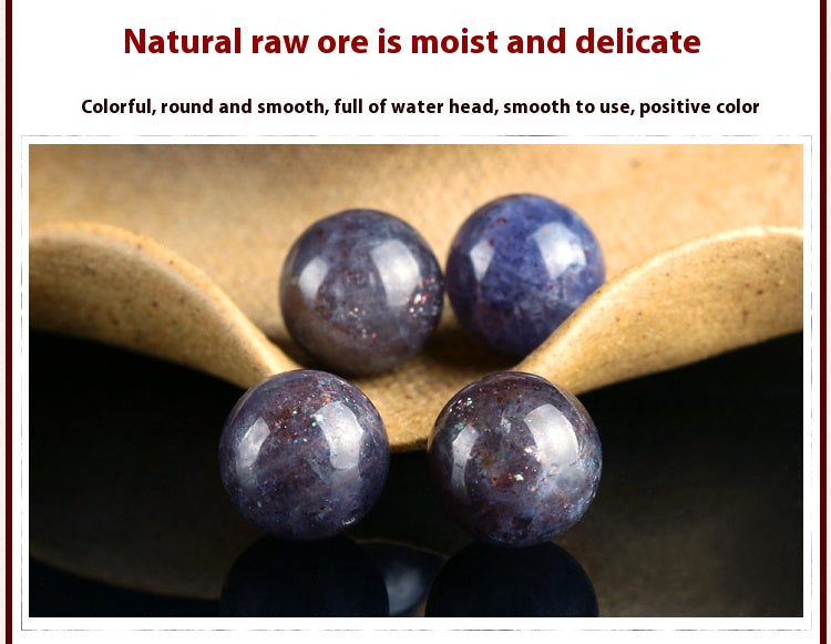 Strawberry Iolite