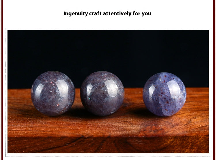 Strawberry Iolite
