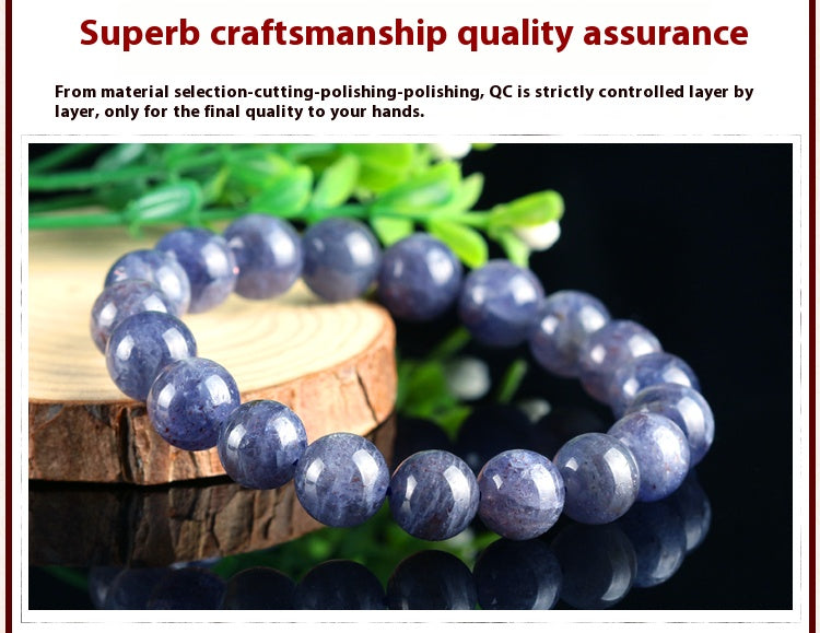 Strawberry Iolite