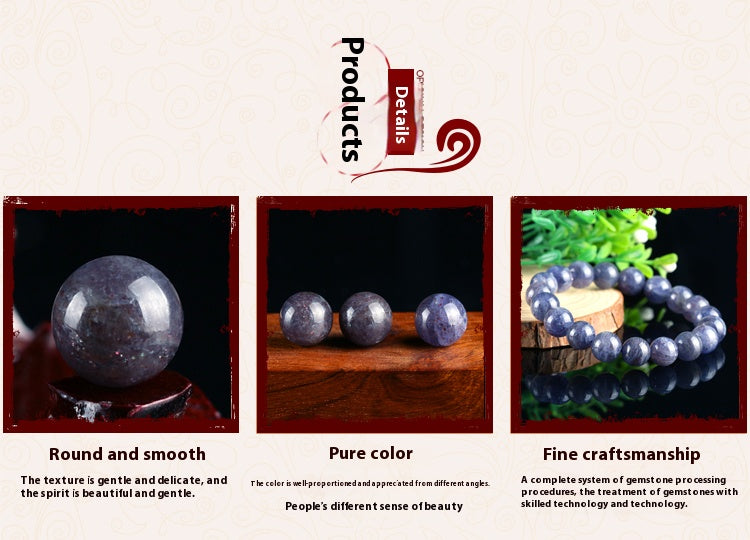 Strawberry Iolite