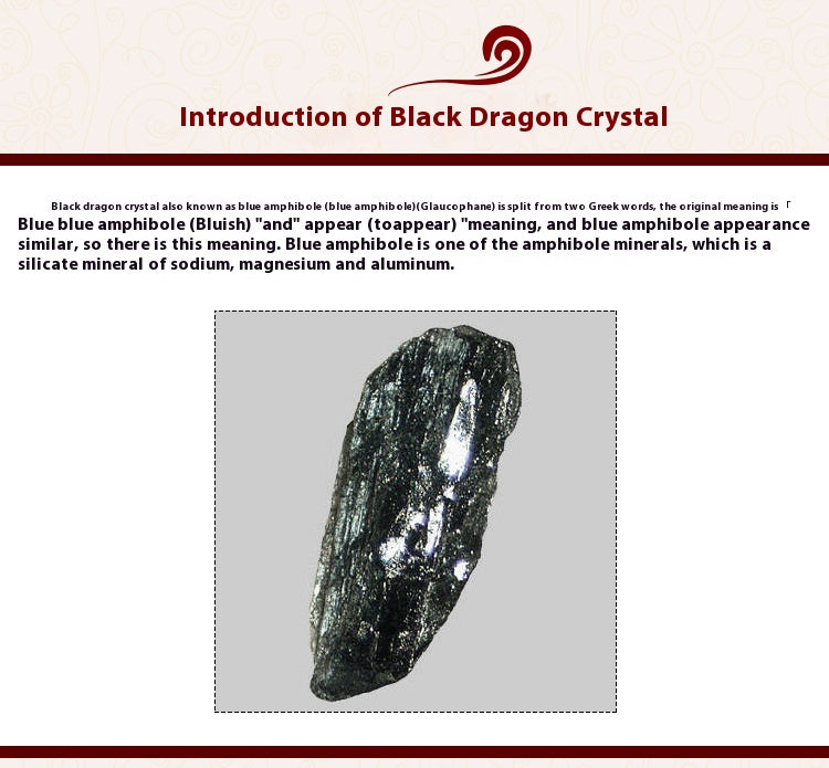 Black Tourmaline