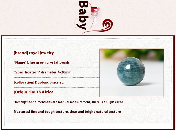 Blue-Green Tourmaline