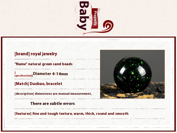 Green Goldstone