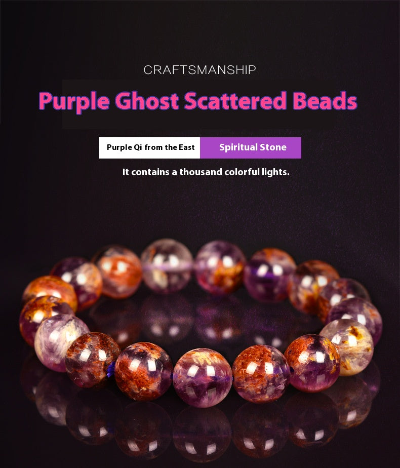 Purple Phantom Quartz