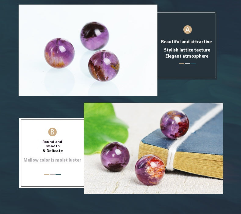 Purple Phantom Quartz