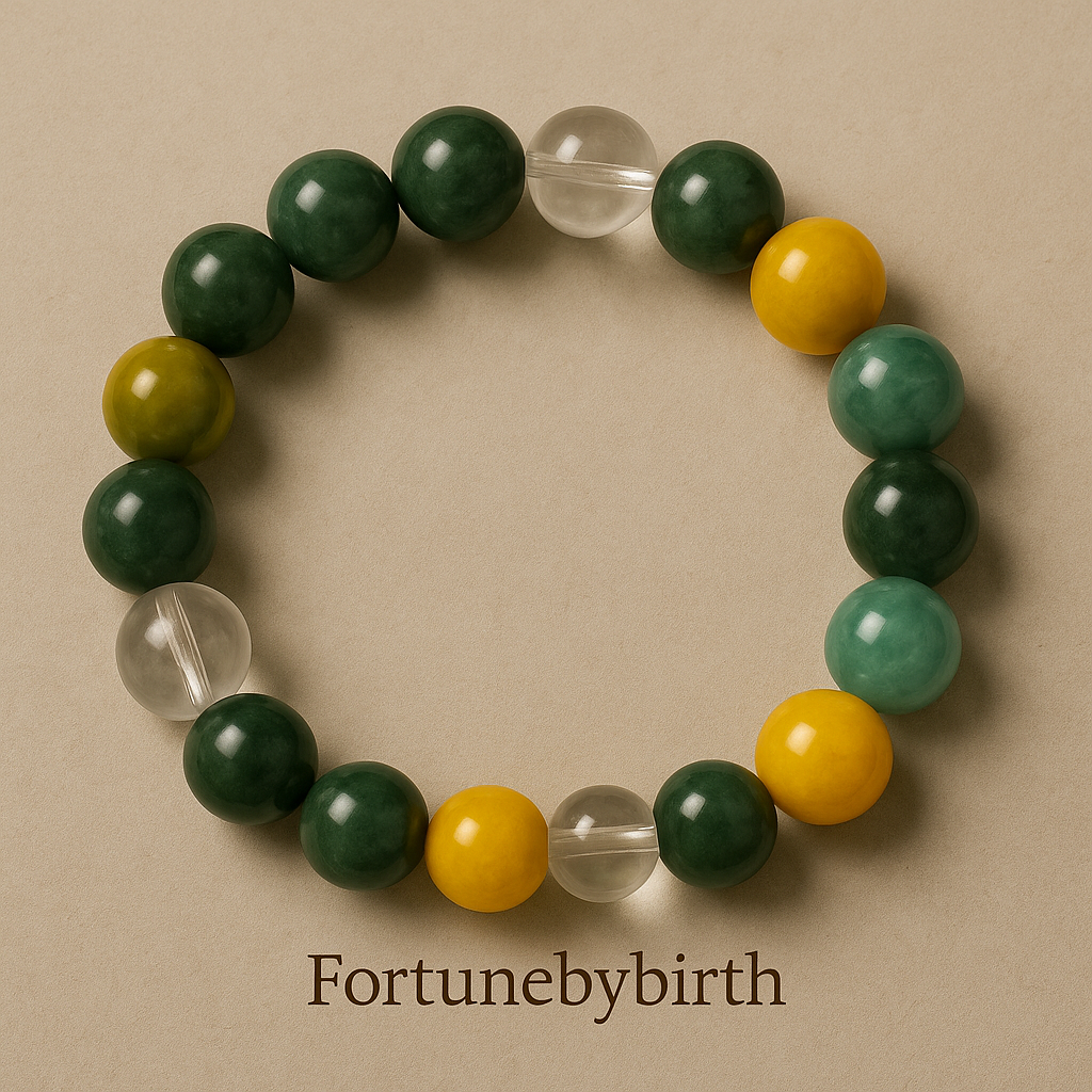 Journey Guardian Bracelet | Travel Protection | Adaptation & Safety Energy