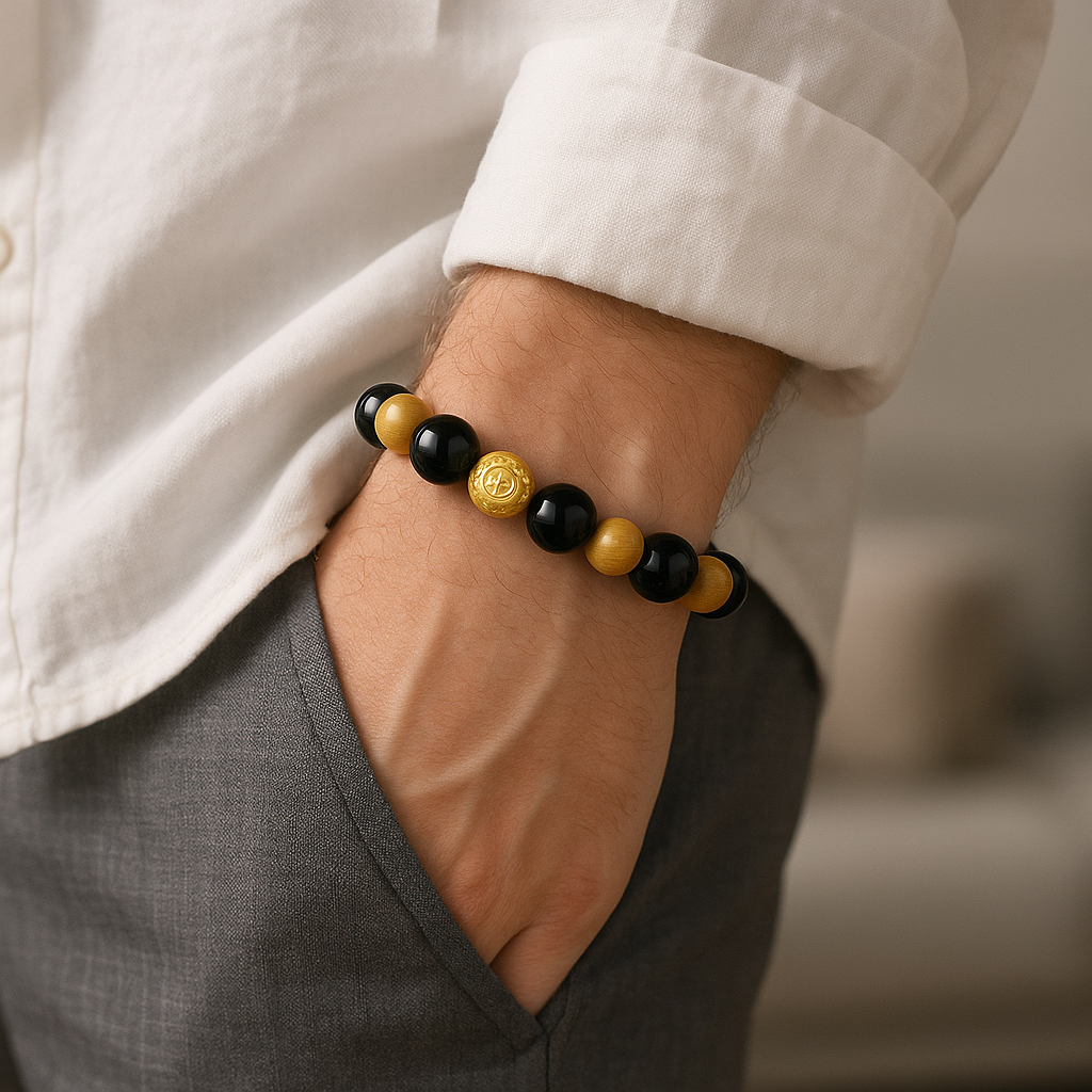 Repellent Bracelet | Zhong Kui Protection | Negative Energy Shield