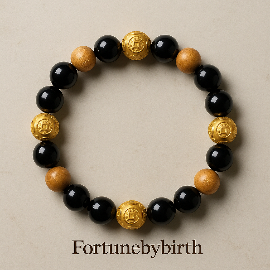 Repellent Bracelet | Zhong Kui Protection | Negative Energy Shield