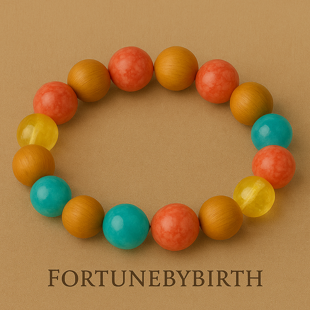 Purple Fortune Bracelet | Benefactor Attraction | Noble Support Energy