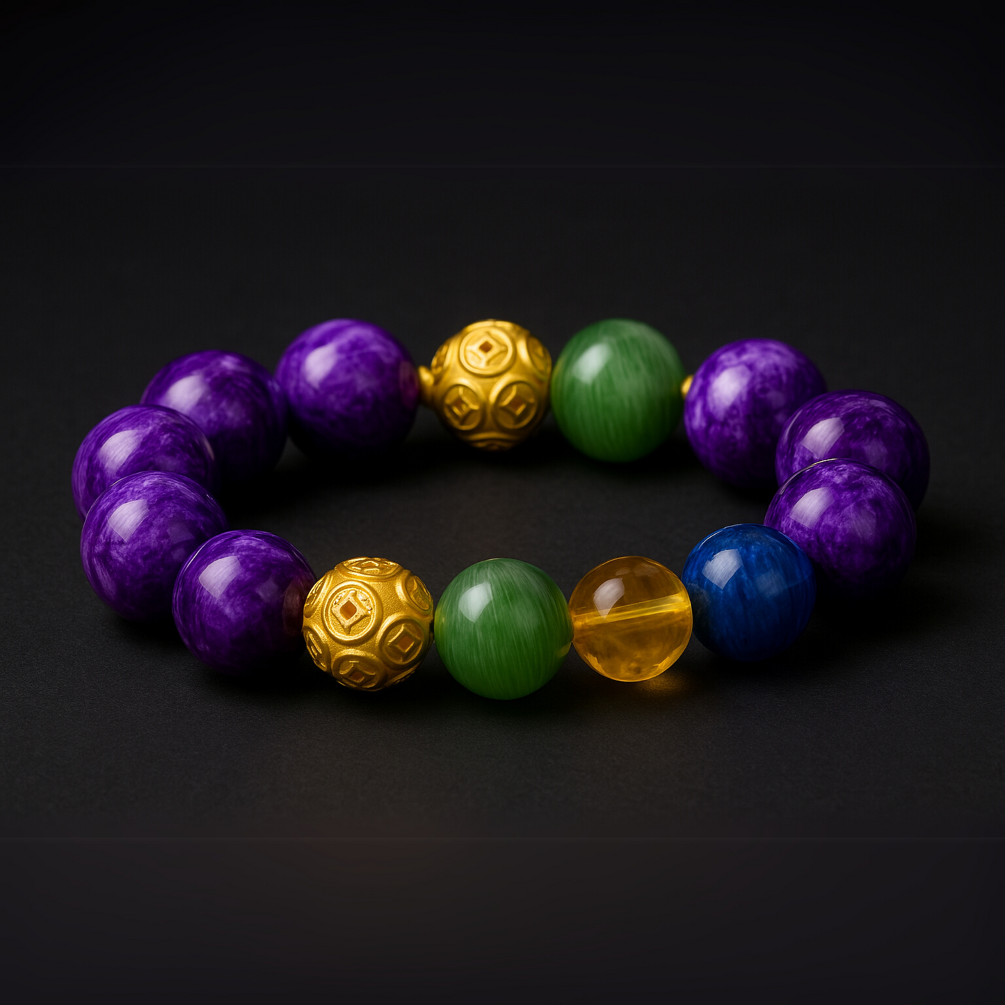 Breakthrough Bloom Bracelet | Life Transformation Energy | Renewal & Growth