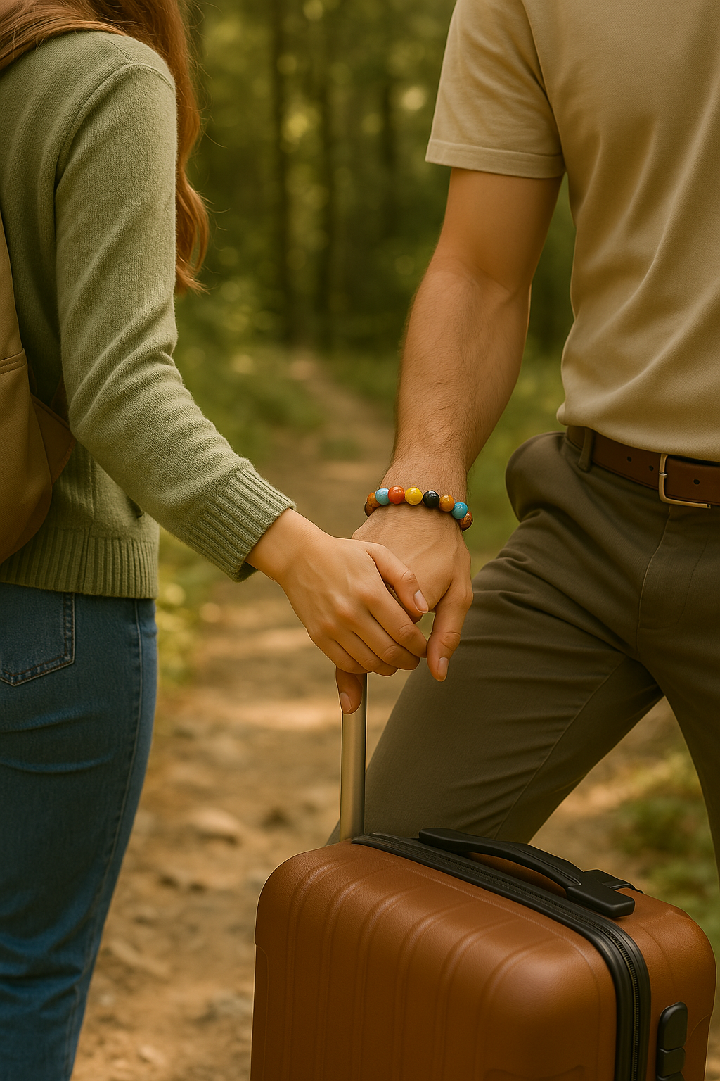 Travels Bracelet | Global Protection Energy | International Journey Guardian