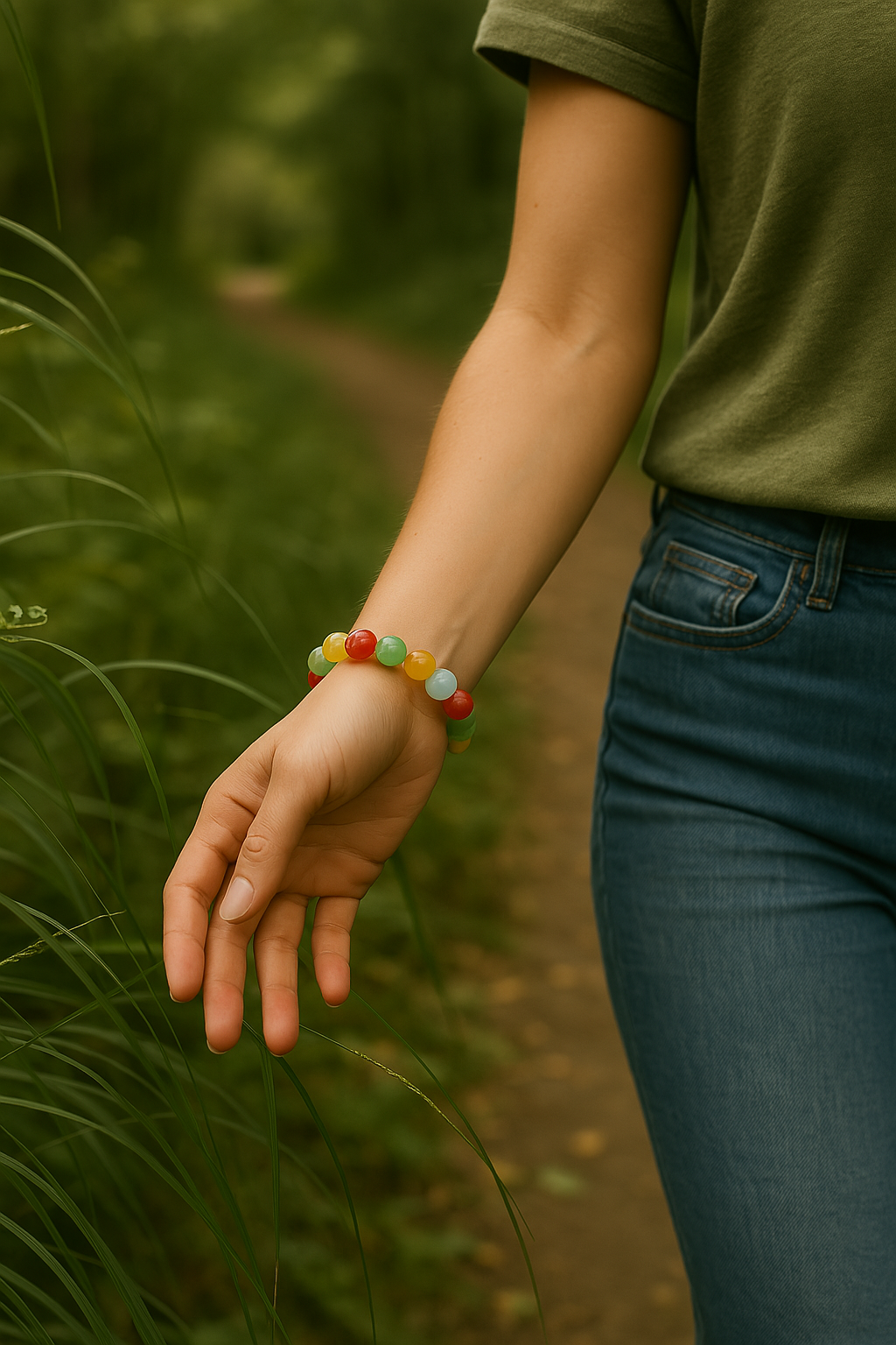 Travels Bracelet | Global Protection Energy | International Journey Guardian